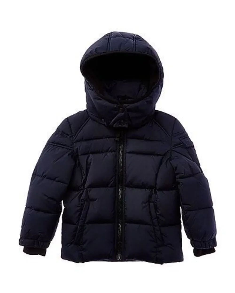 S13 Boys 4 Toddler Matte Downhill Puffer Hooded Jacket